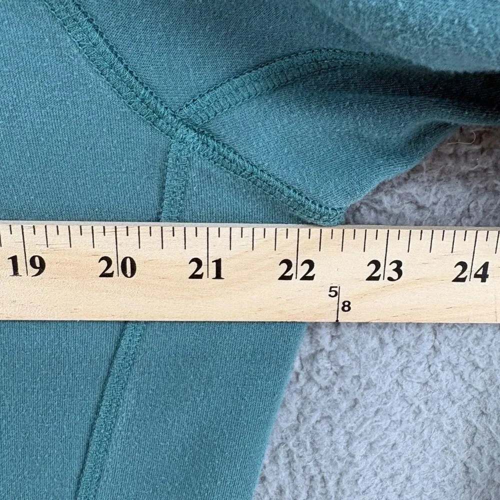 Free Fly Men’s Bamboo Fleece Quarter Zip Pullover Green Size L